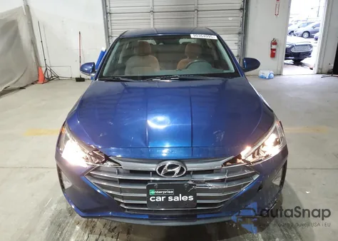 2020 Hyundai Elantra Sel from USA, damaged, VIN 5NPD84LF6LH565457